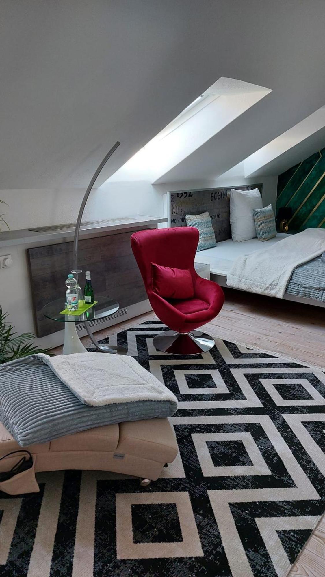 Deluxe Doppelzimmer Nordhausen Zewnętrze zdjęcie