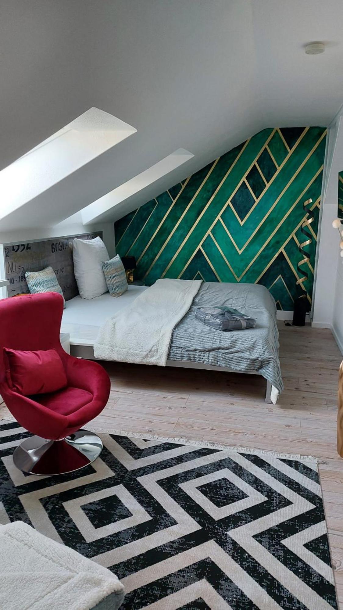 Deluxe Doppelzimmer Nordhausen Zewnętrze zdjęcie