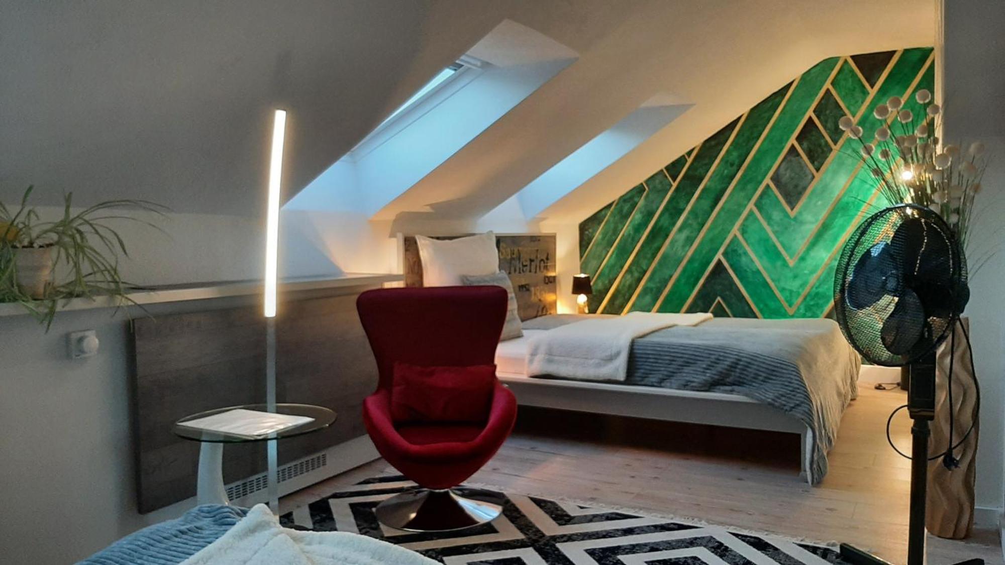 Deluxe Doppelzimmer Nordhausen Zewnętrze zdjęcie