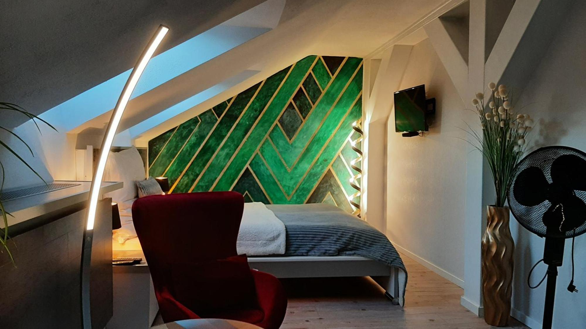 Deluxe Doppelzimmer Nordhausen Zewnętrze zdjęcie