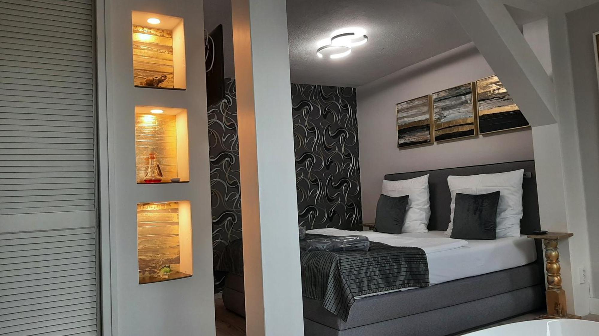 Deluxe Doppelzimmer Nordhausen Zewnętrze zdjęcie